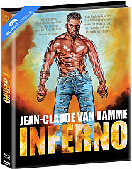 Inferno (1999) (Wattierte Limited Mediabook Edition) (Cover D) Blu-ray