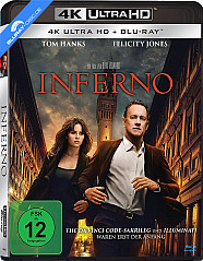 Inferno (2016) 4K (4K UHD + Blu-ray + UV Copy) Blu-ray