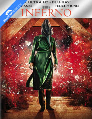 Inferno (2016) 4K - Project PopArt - Best Buy Exclusive Limited Edition Steelbook (4K UHD + Blu-ray + UV Copy) (US Import) Blu-ray