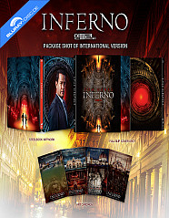 Inferno (2016) - Limited Edition Fullslip Steelbook (Blu-ray + Bonus Blu-ray) (KR Import ohne dt. Ton) Blu-ray