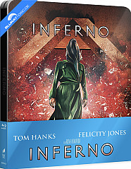 Inferno (2016) - Limited Edition Pop Art Steelbook (CZ Import ohne dt. Ton) Blu-ray