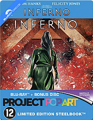 Inferno (2016) - Limited Edition Pop Art Steelbook (Blu-ray + Bonus Blu-ray + Digital Copy) (NL Import ohne dt. Ton) Blu-ray