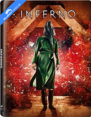 Inferno (2016) - Limited Edition Pop Art Steelbook (Blu-ray + Bonus Blu-ray) (TH Import ohne dt. Ton) Blu-ray