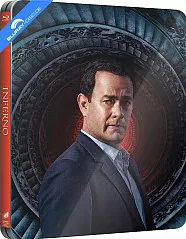 Inferno (2016) - Limited Edition Steelbook (Blu-ray + Bonus Blu-ray) (CZ Import ohne dt. Ton) Blu-ray