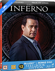 Inferno (2016) - Limited Edition Steelbook (SE Import ohne dt. Ton)