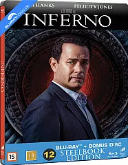 Inferno (2016) - Limited Edition Steelbook (Blu-ray + Bonus Blu-ray) (SE Import ohne dt. Ton) Blu-ray