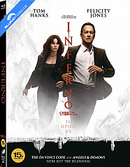 Inferno (2016) - Novamedia Plain Edition Slipbox (Blu-ray + Bonus Blu-ray) (KR Import ohne dt. Ton) Blu-ray