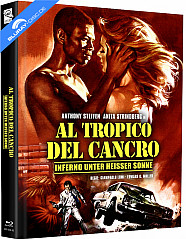 Inferno unter heisser Sonne (Limited Mediabook Edition) (Cover B) Blu-ray