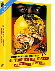 Inferno unter heisser Sonne (Limited Mediabook Edition) (Cover C)