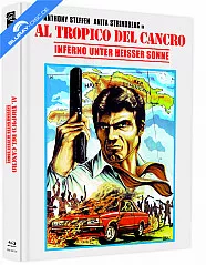 Inferno unter heisser Sonne (Limited Mediabook Edition) (Cover D) Blu-ray