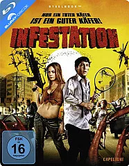 Infestation - Nur ein toter Käfer ist ein guter Käfer! (Limited Steelbook Edition) Blu-ray