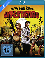 Infestation Blu-ray