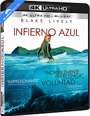 Infierno Azul (2016) 4K (4K UHD + Blu-ray) (ES Import) Blu-ray