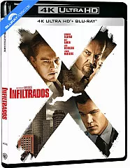 Infiltrados 4K (4K UHD + Blu-ray) (ES Import) Blu-ray