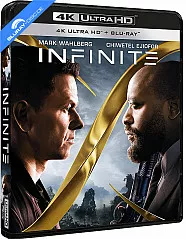 Infinite (2021) 4K (4K UHD + Blu-ray) (IT Import) Blu-ray