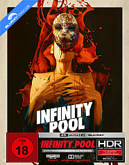 Infinity Pool (2023) 4K (Limited Mediabook Edition) (Cover C) (4K UHD + Blu-ray) Blu-ray