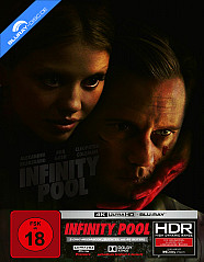 Infinity Pool (2023) 4K (Limited Mediabook Edition) (Cover D) (4K UHD + Blu-ray) Blu-ray