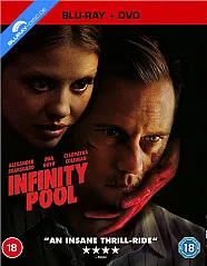 Infinity Pool (2023) (Blu-ray + DVD) (UK Import) Blu-ray