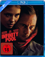 Infinity Pool (2023) Blu-ray