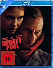 Infinity Pool (2023) Blu-ray
