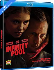 Infinity Pool (2023) (Region A - US Import ohne dt. Ton) Blu-ray