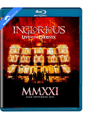 Inglorious - MMXXI Live At The Phoenix Blu-ray