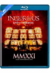 Inglorious - MMXXI Live At The Phoenix Blu-ray