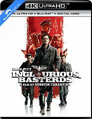 Inglourious Basterds (2009) 4K (4K UHD + Blu-ray + Digital Copy) (US Import ohne dt. Ton) Blu-ray