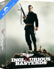 Inglourious Basterds 4K - Limited Collector's Edition #2 Steelbook (Neuauflage) (4K UHD + Blu-ray) (UK Import ohne dt. Ton) Blu-ray