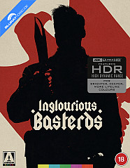 Inglourious Basterds 4K - Limited Edition Fullslip (4K UHD + Bonus Blu-ray) (UK Import ohne dt. Ton) Blu-ray