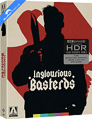 Inglourious Basterds 4K - Limited Edition Fullslip (4K UHD + Bonus Blu-ray) (US Import ohne dt. Ton) Blu-ray