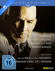 Ingmar Bergman Edition 2 Blu-ray