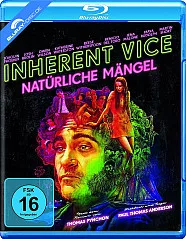 Inherent Vice - Natürliche Mängel (Blu-ray + UV Copy) Blu-ray