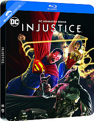 Injustice (2021) - Édition Limitée Steelbook (FR Import) Blu-ray