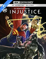 Injustice (2021) 4K (4K UHD + Blu-ray + Digital Copy) (IT Import) Blu-ray