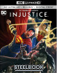 Injustice (2021) 4K - Limited Edition Steelbook (4K UHD + Blu-ray + Digital Copy) (CA Import ohne dt. Ton) Blu-ray