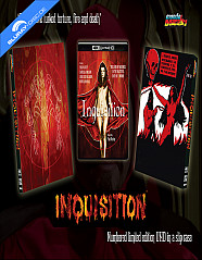 Inquisition (1978) 4K - Limited Edition Slipcover (4K UHD) (US Import ohne dt. Ton) Blu-ray