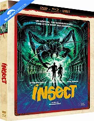 Insect (1987) - Édition Limitée Digipak (Blu-ray + DVD) (FR Import ohne dt. Ton) Blu-ray