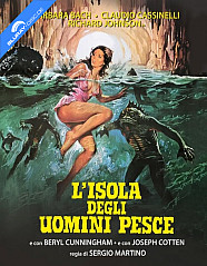 Insel der neuen Monster - L'isola degli uomini pesce (AT Import)