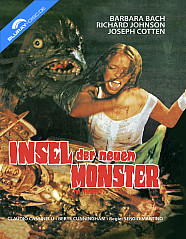 Insel der neuen Monster - L'isola degli uomini pesce (Limited Hartbox Edition) (Cover A) (AT Import) Blu-ray