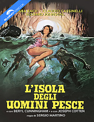 Insel der neuen Monster - L'isola degli uomini pesce (Limited Hartbox Edition) (Cover B) (AT Import) Blu-ray