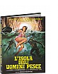 Insel der neuen Monster - L'isola degli uomini pesce (Limited Mediabook Edition) (Cover C) (AT Import) Blu-ray