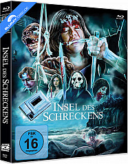 Insel des Schreckens (1982) (4K Remastered) (From the Vault #31) (Cover B) Blu-ray