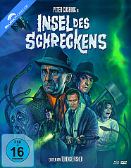 Insel des Schreckens (Limited Mediabook Edition) (Cover A) Blu-ray