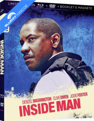 Inside Man - Edizione Limitata Digipak (Blu-ray + DVD) (IT Import) Blu-ray