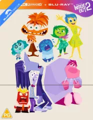 Inside Out 2 4K - Limited Edition Steelbook (4K UHD + Blu-ray) (UK Import ohne dt. Ton) Blu-ray
