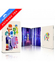 Inside Out 2 4K - Limited Edition Steelbook (4K UHD + Blu-ray + Digital Copy) (US Import ohne dt. Ton) Blu-ray