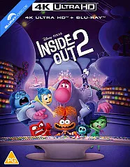 Inside Out 2 4K (4K UHD + Blu-ray) (UK Import ohne dt. Ton) Blu-ray