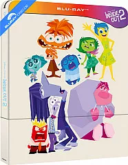 Inside Out 2 - Edizione Limitata Steelbook (IT Import) Blu-ray