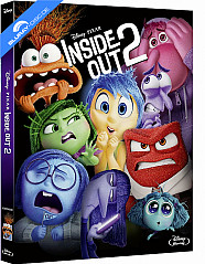 Inside Out 2 (IT Import) Blu-ray